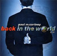 Back in the world [Cd]